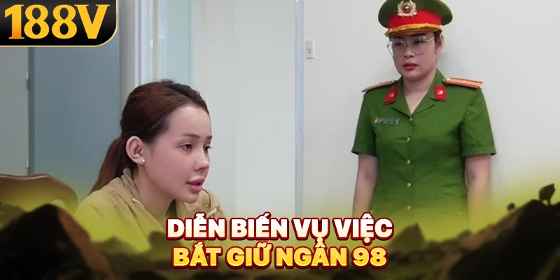 Diễn biến vụ việc bắt giữ Ngân 98