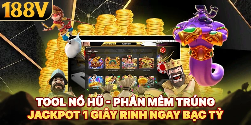 Tool Nổ Hũ - Phần Mềm Trúng Jackpot 1 Giây Rinh Ngay Bạc Tỷ
